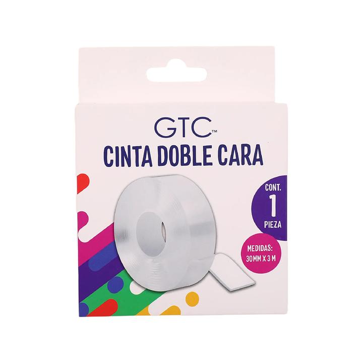 Gtc Cinta Doble Cara 1 Pz