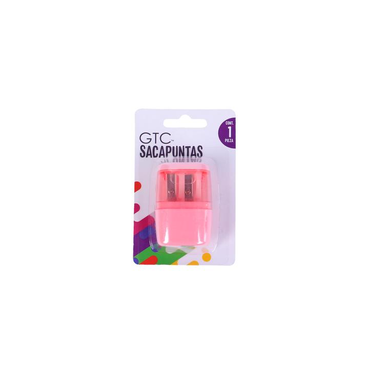 Sacapuntas Gtc Color Rosa