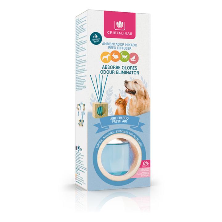 Cristalinas Absorbe Olores Mascotas Aire Fresco 30 Ml