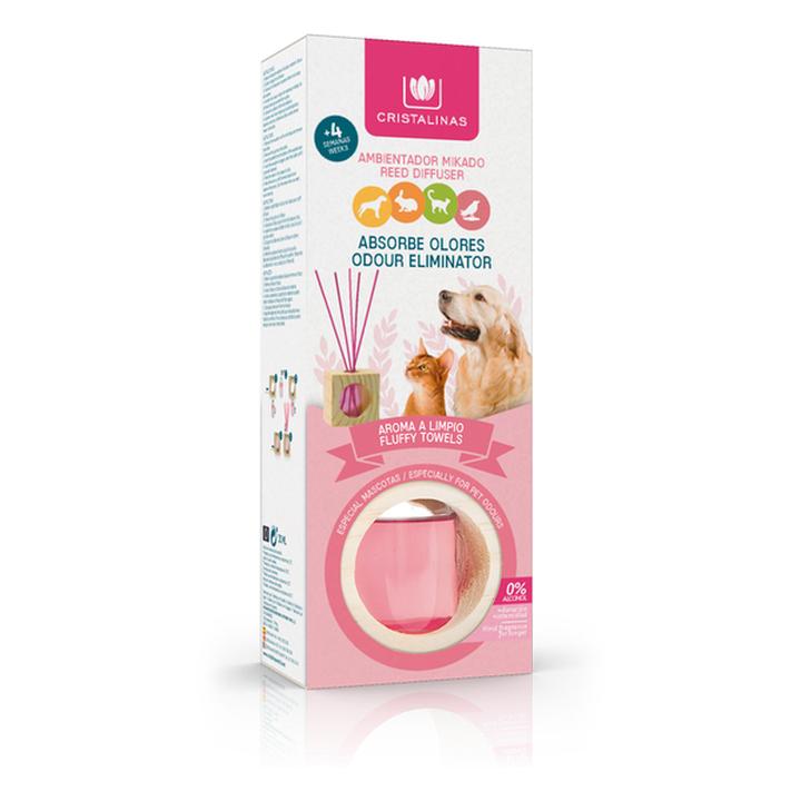 Cristalinas Absorbe Olores Mascotas Aroma Limpio 30 Ml
