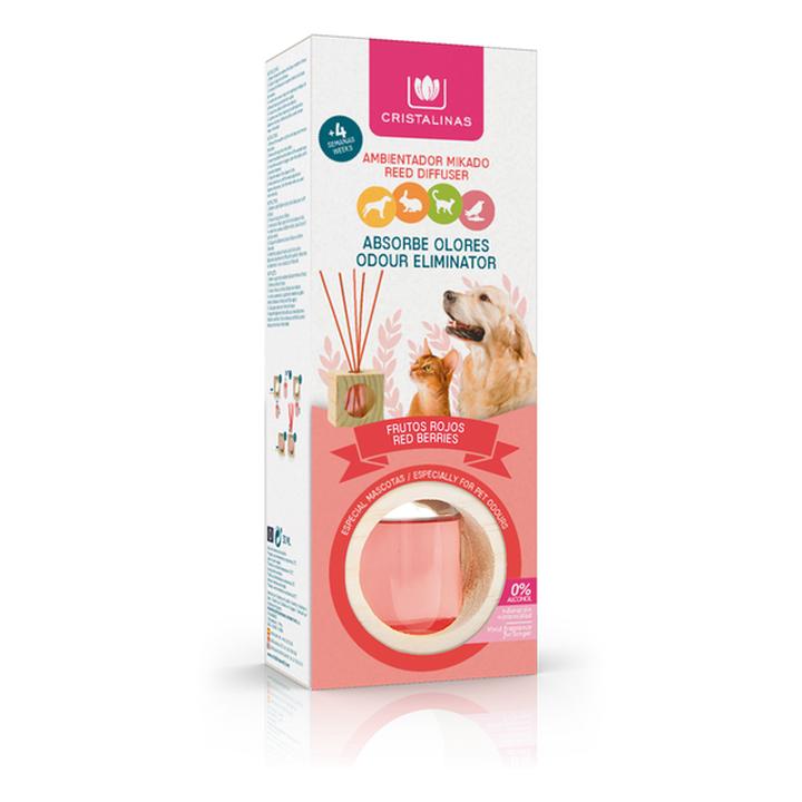 Cristalinas Absorbe Olores Mascotas Frutos Rojos 30 Ml