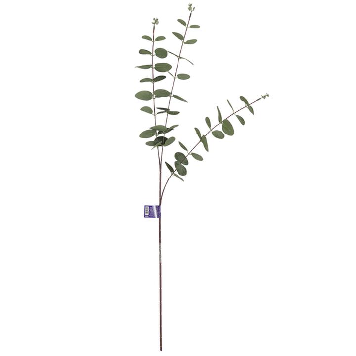 Eucalipto Verde 70 Cm Flores Verde 1 Pz