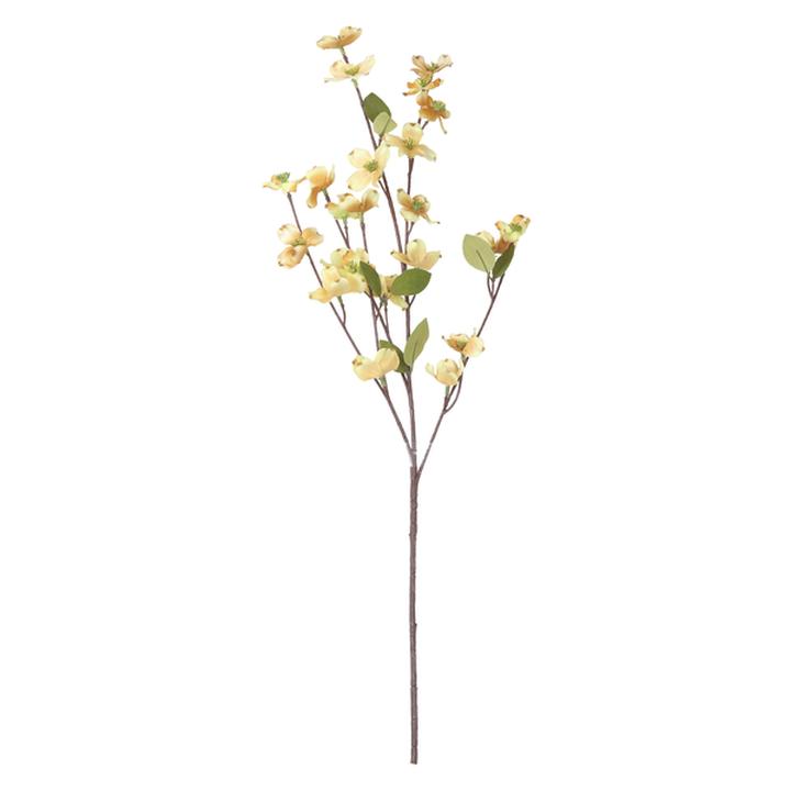 Flor De Cornejo Beige 56 Cm Flores Beige 1 Pz