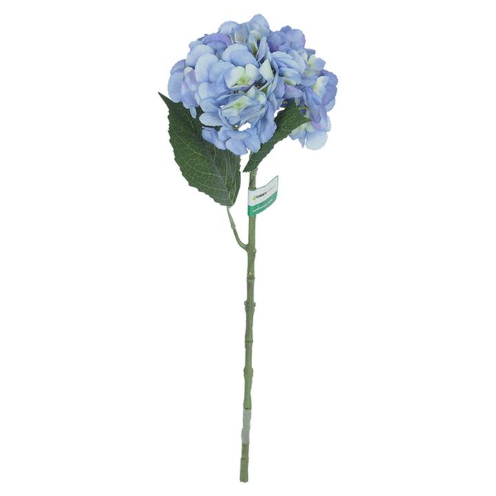Hortensia Azul 55 Cm Flores Azul 1 Pz