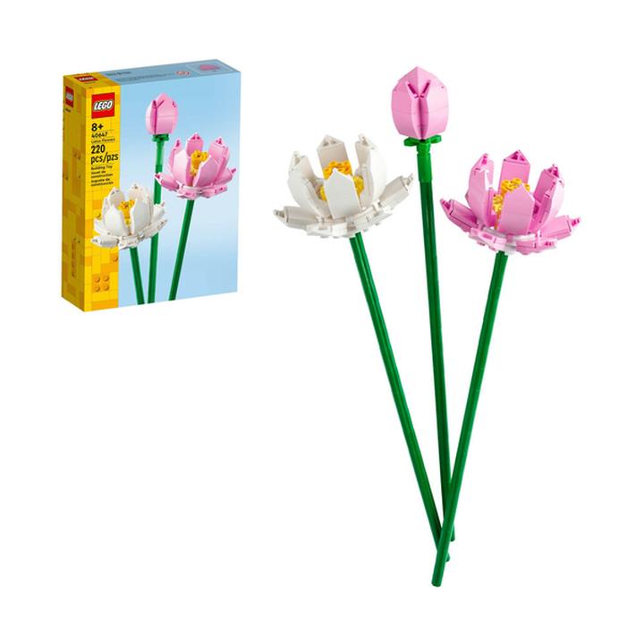 Lego Botanicals Flores De Loto 40647