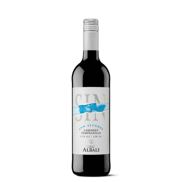 Vino Tinto Viña Albali Sin Alcohol 750 Ml