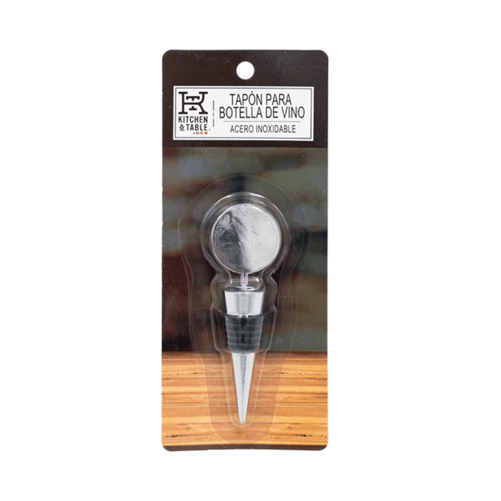 Tapon Para Botella 10cm De Vino Kitchen & Table 1 Pz