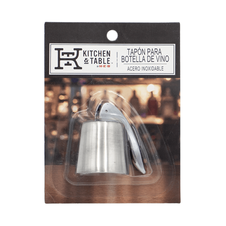 Tapon Para Botella De Vino Kitchen & Table Acer 1 Pz