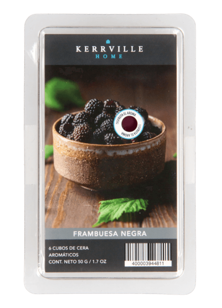 Cubos De Cera Frambuesa Negra 50gr 1 Pz
