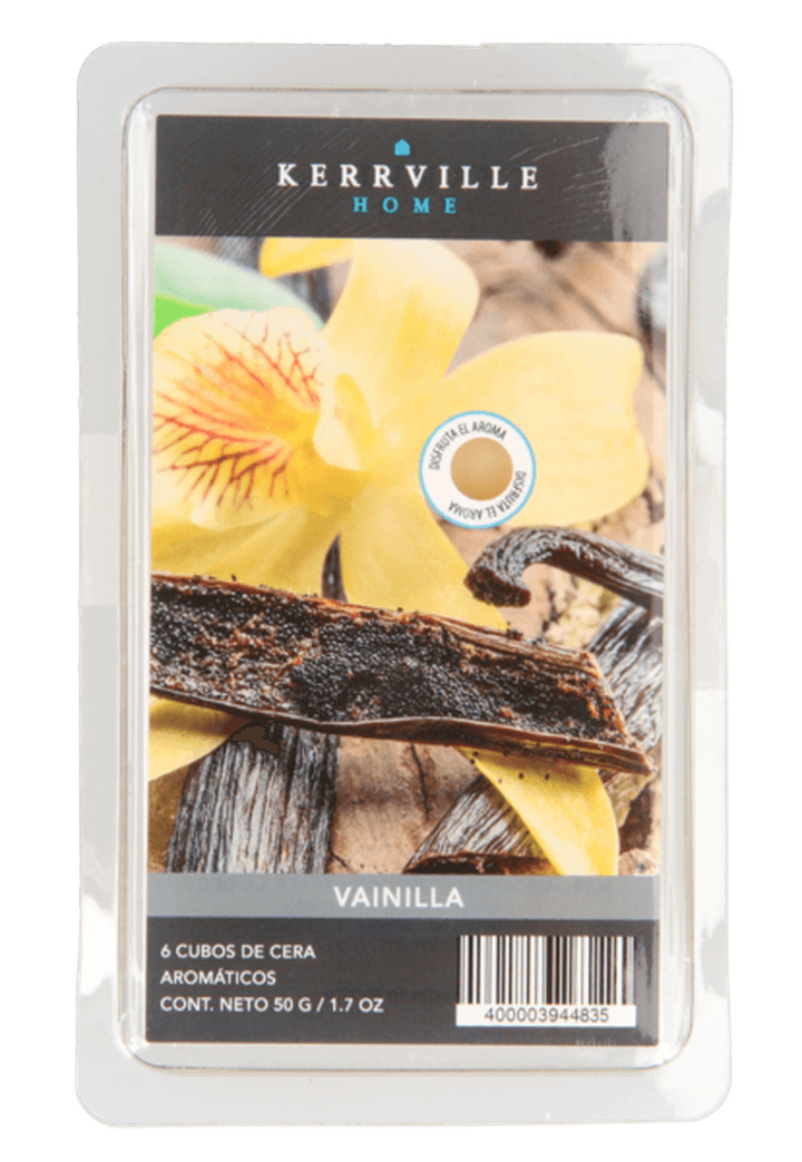 Cubos De Cera Vainilla 50gr 1 Pz