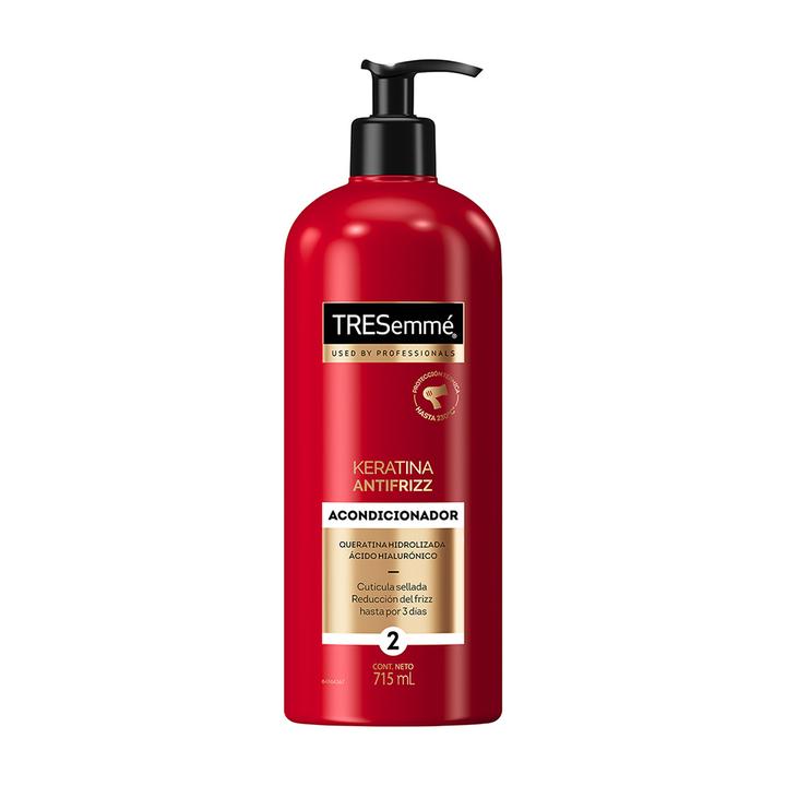 Acondicionador Tresemme Keratina Antifrizz 12 X 715 Ml