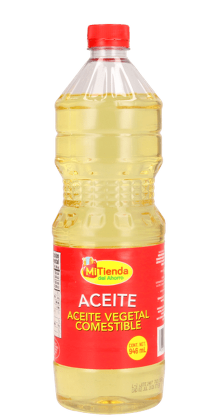 Mi Tienda Aceite Comestible Vegetal 946 Ml
