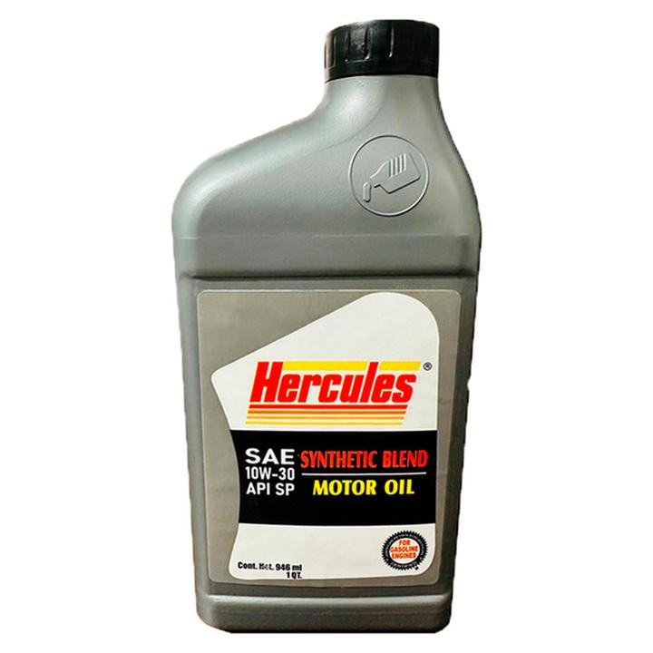 Aceite Motor 10w30 Api Sp Synthetic Blend 1 Pz