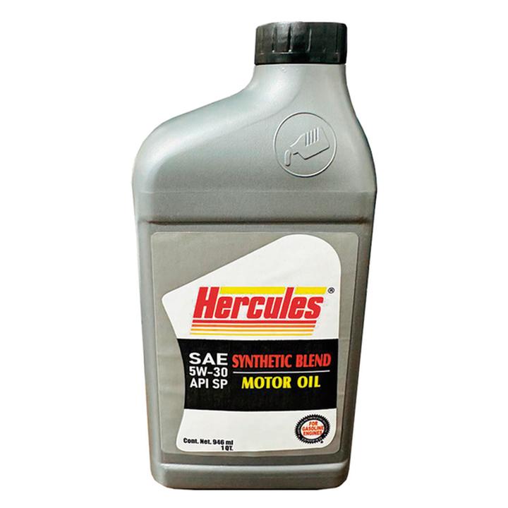 Aceite Motor 5w30 Api Sp Synthetic Blend 1 Pz