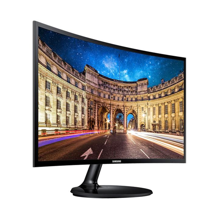Monitor Samsung 24" Fhd Curvo Mod. Lc24f390fhl