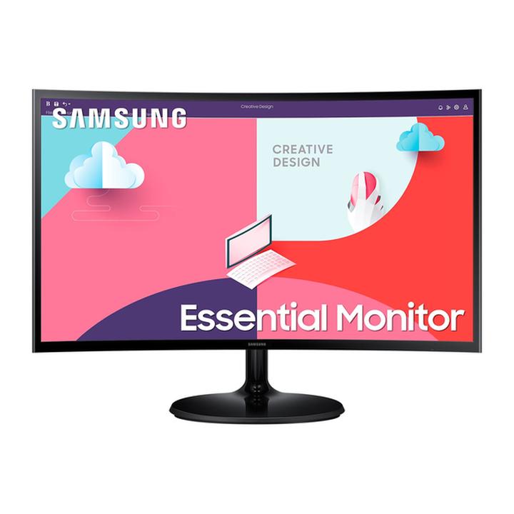 Monitor Samsung 27" Fhd Curvo Mod. Ls27c360eal