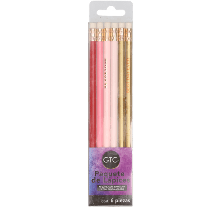 Pencil 6pcs 1 Pz