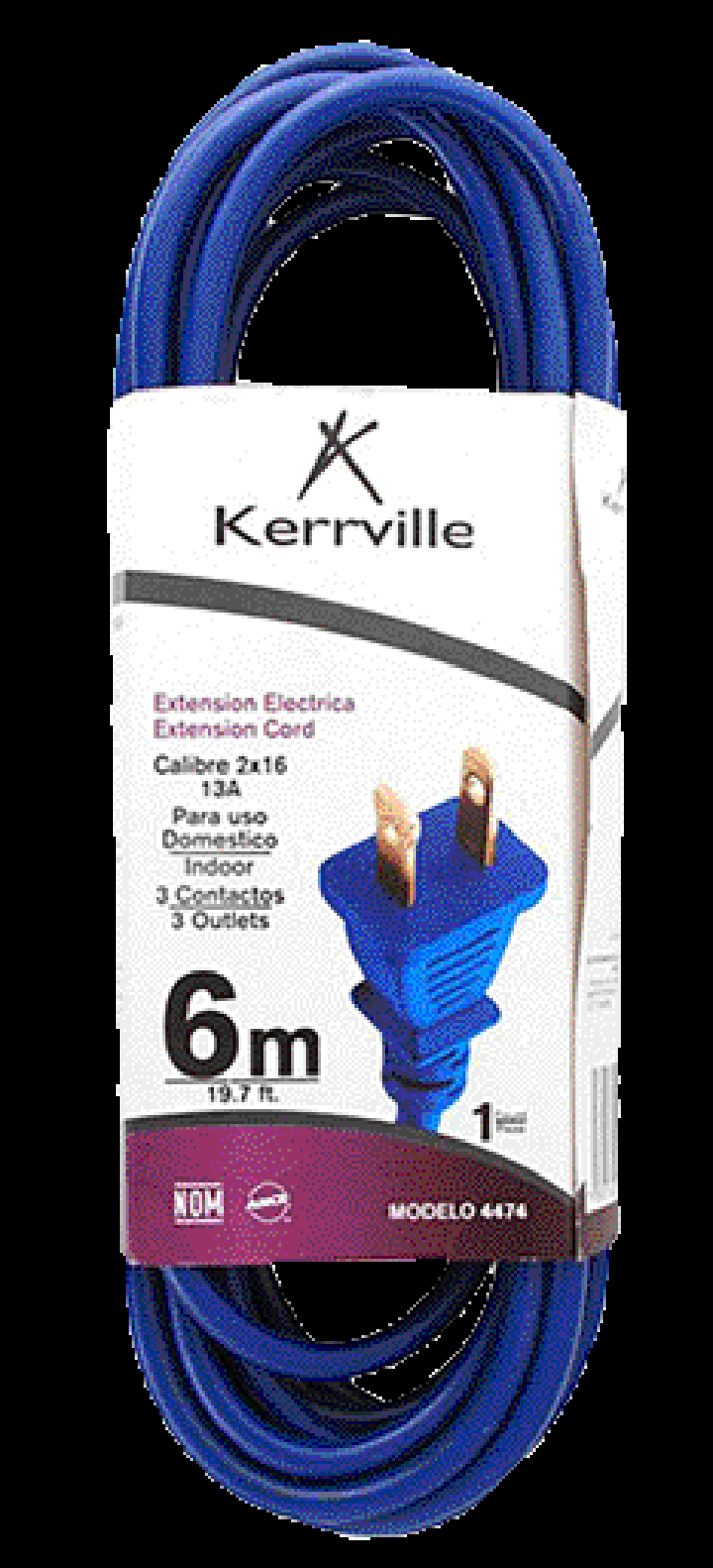 Extension 6 Metros Ur 2x16 Kerrville 1 Pz