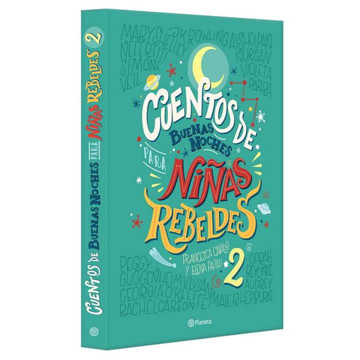 Cuentos De Buenas Noches Para Niñas Rebeldes 2 T 1 Pz