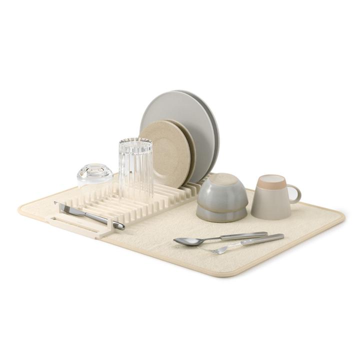 Escurridor De Platos Con Tapete De Microfibra 1 Pz