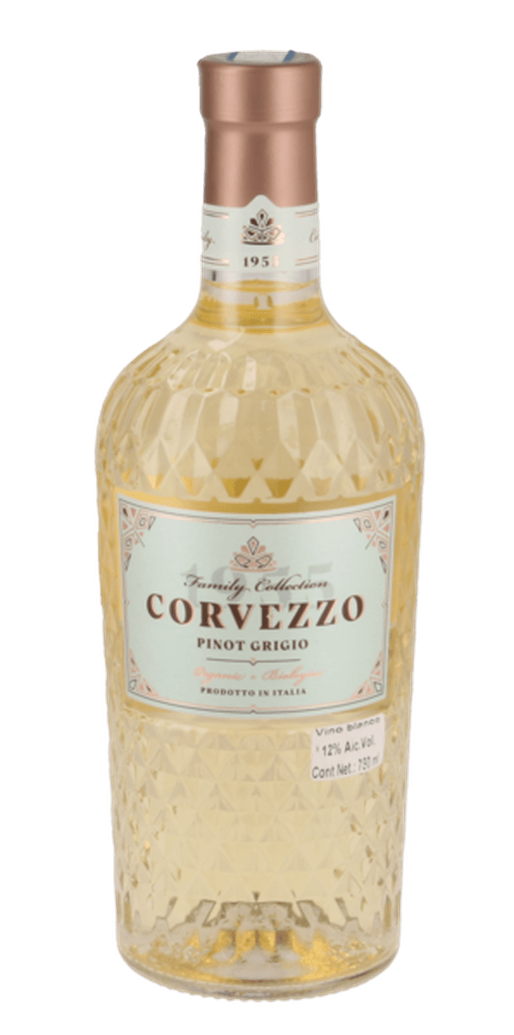 Vino Blanco Pinot Gigrio 750 Ml