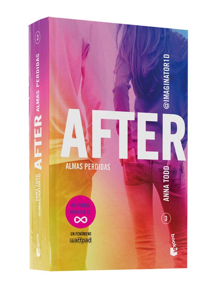Libro After. Almas Perdidas Td 1 Pz