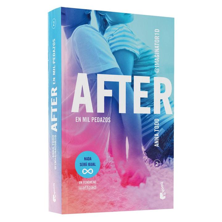 Libro After. En Mil Pedazos Td 1 Pz