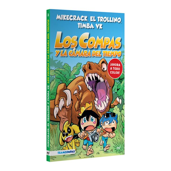 Libro Compas 3. Los Compas Y La Cámara Del Tiemp 1 Pz