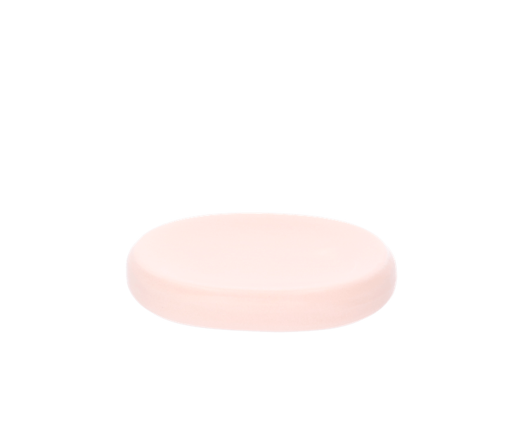 Jabonera Rosa Palo 13.8 X 8.8 X 2.5 Cm 1 Pz