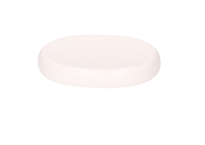 Jabonera Blanca 13.8 X 8.8 X 2.5 Cm 1 Pz