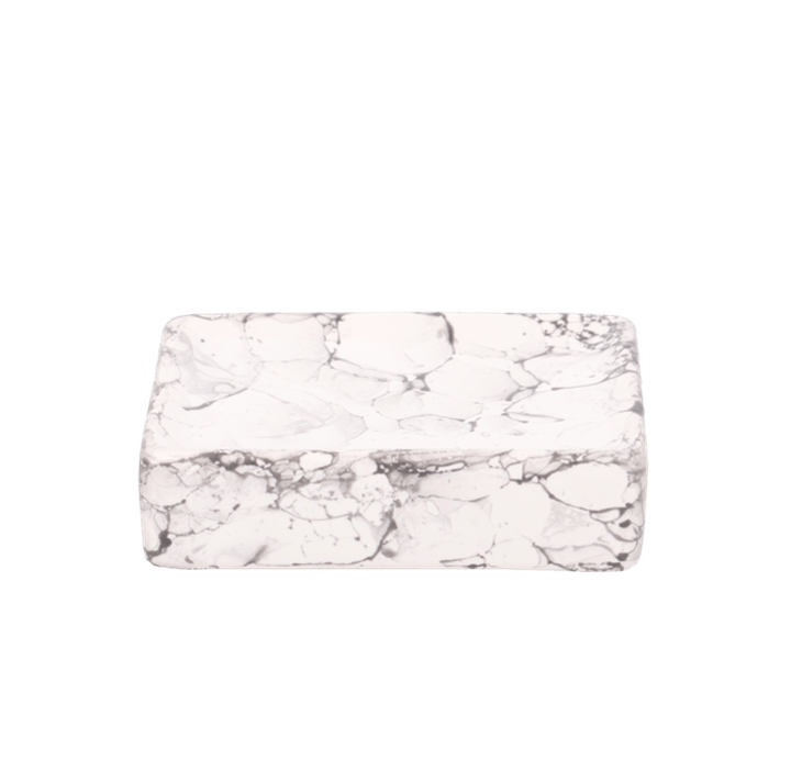 Jabonera Dolomita Blanca 11.4 X 8.5 X 3 Cm 1 Pz
