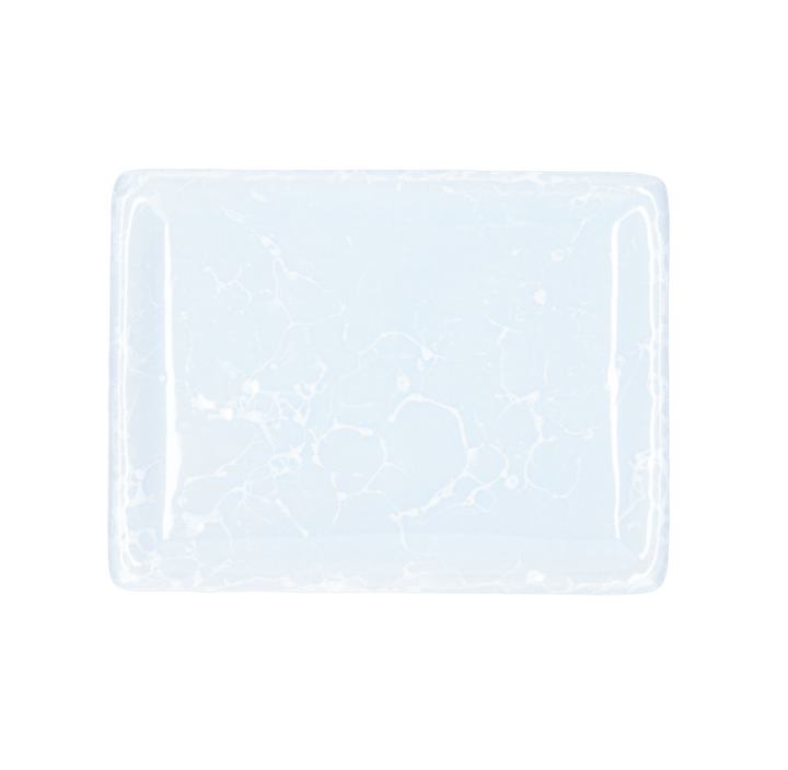 Jabonera Dolomita Celeste 11.4 X 8.5 X 3 Cm 1 Pz