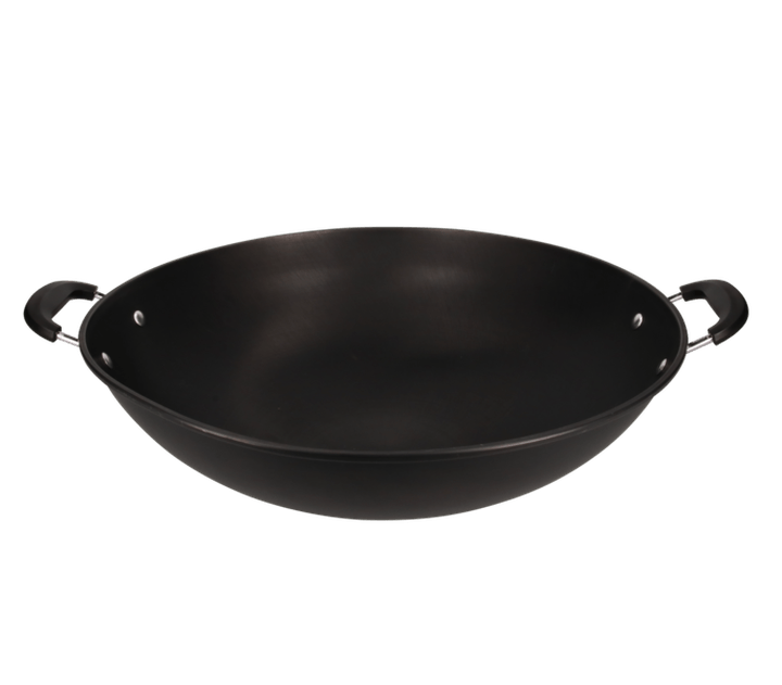 Wok De Hierro Con Mango De Hierro 52x42 Cm 1 Pz