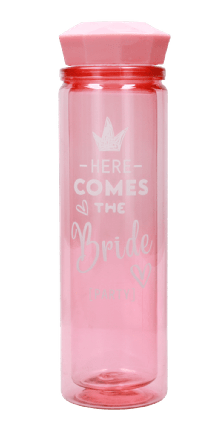Botella Rosa 450 Ml Holiday Market 1 Pz