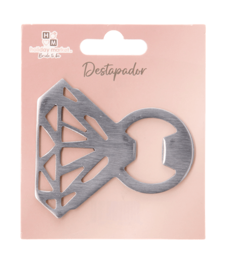 Destapador Con Forma De Anillo Holiday Market 1 Pz