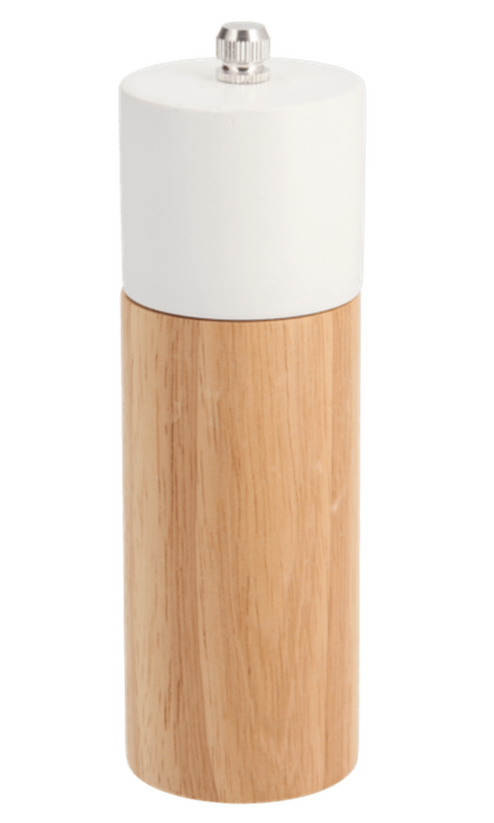 Molino De Bambú Blanco Para Sal 5x16cm 1 Pz