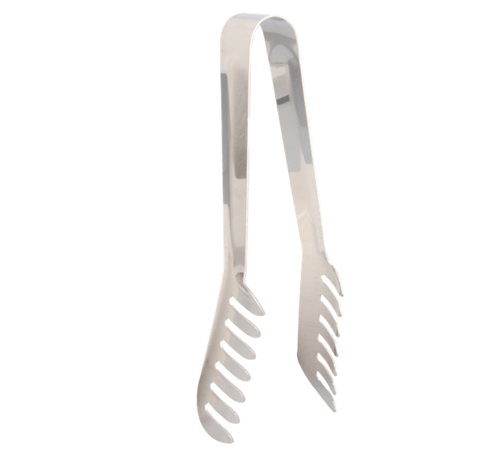 Pinzas Para Ensalada Acero Inox 19.5 Cm 1 Pz