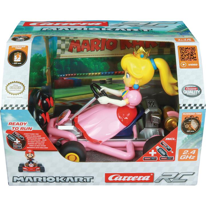 2,4ghz Mario Kart™ Pipe Kart, Peach 1 Pz