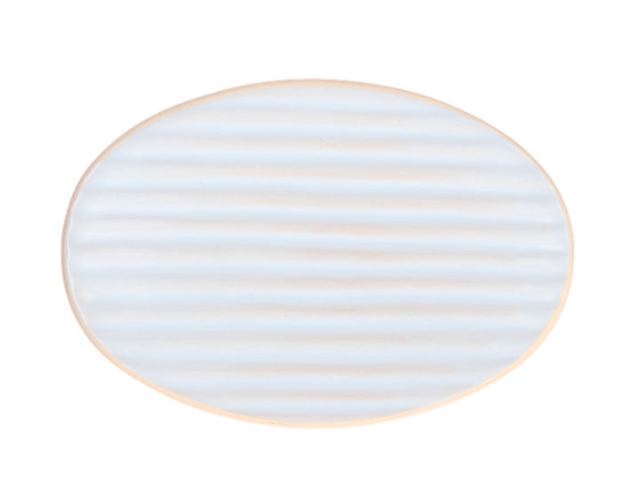 Jabonera De Ceramica Celeste 10 X 10 X 2.5 Cm Cel 1 Pz