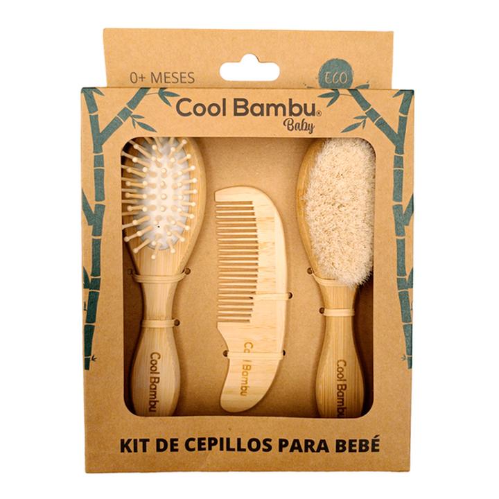Cool Bambu Kit Cepillos Bambu 1 Pz