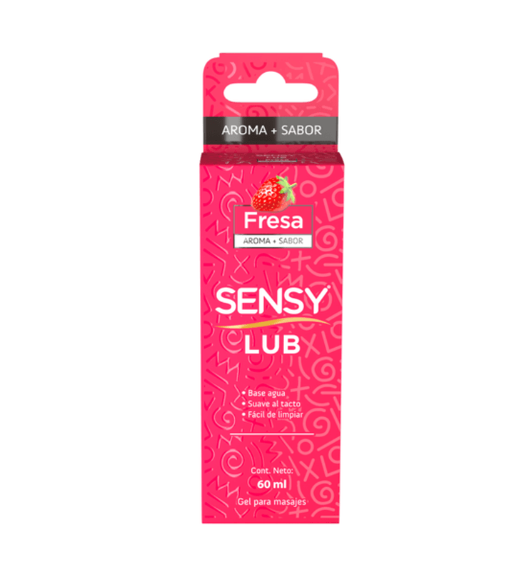 Lubricante Sabor Fresa 60 Ml