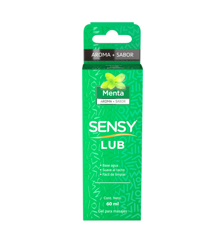 Lubricante Sabor Menta 60 Ml