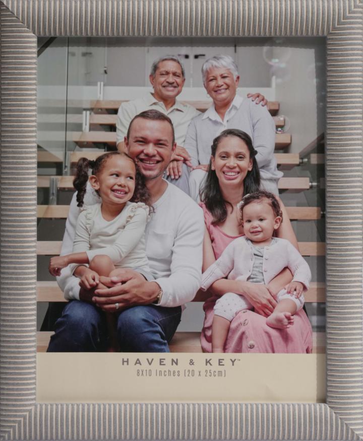 Marco Lineas Gris 8x10 1 Pz
