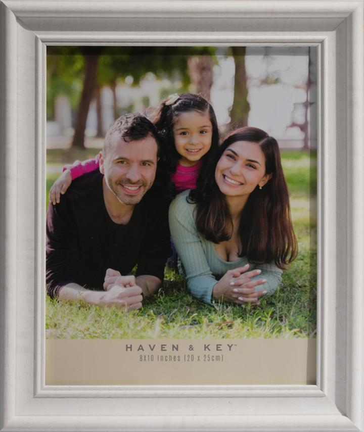 Marco Plastico Blanco 8x10 1 Pz