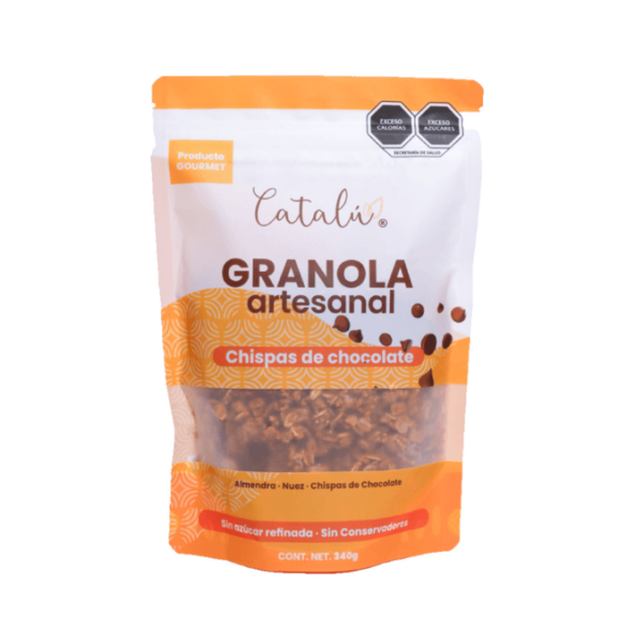 Granola Catalú Chispas De Chocolate 340 G