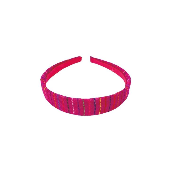 Diadema Cambaya Rosa Para Fiestas Patrias