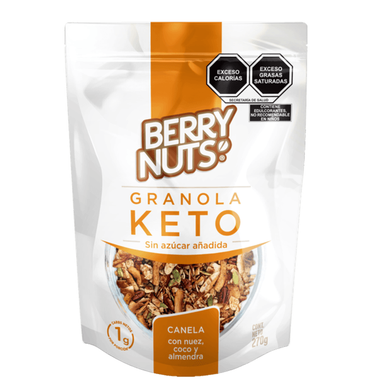 Granola Berry Nuts Keto Granola Berry Nuts Keto 270 Pz