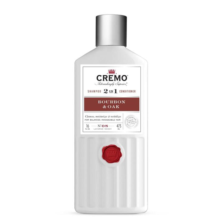 Cremo Shampoo 2 En 1 Cedro 452 G