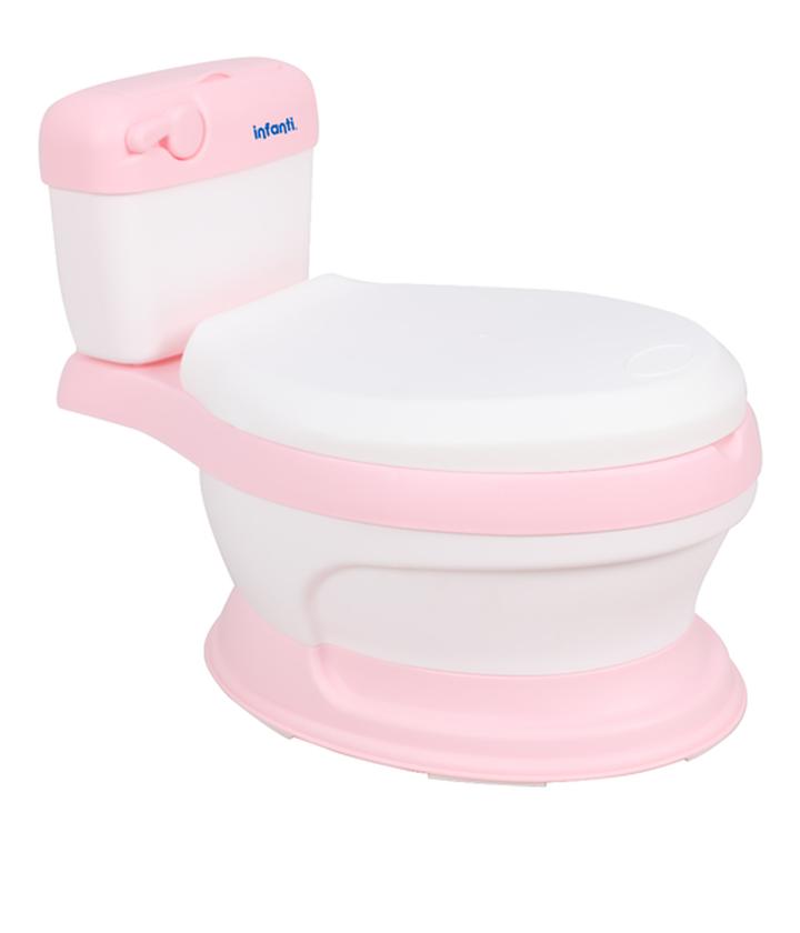 Infanti Bañito Entrenador Pink 1 Pz