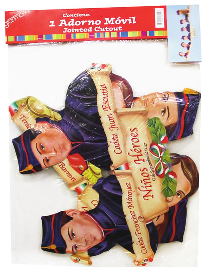 Adorno Movil Fiestas Patrias - Chico 1 Pz